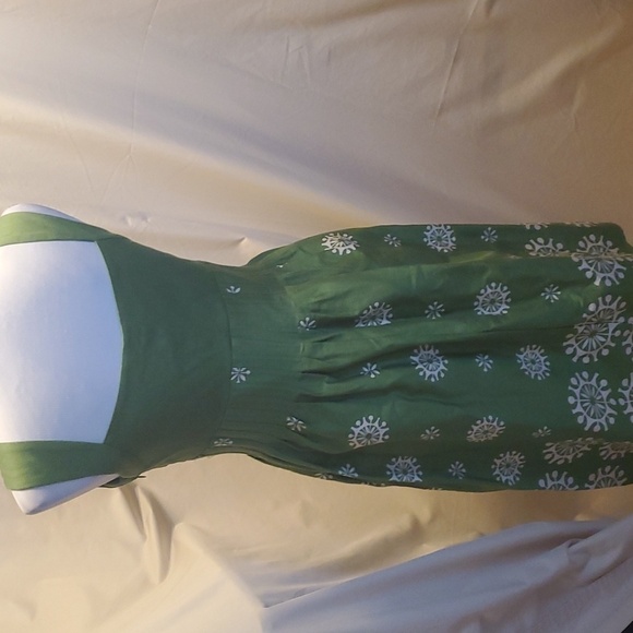 Sangria Sequin and Lime Colored Midi Dress SZ 4 - Picture 4 of 8